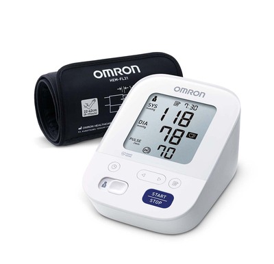 OMRON M3 Comfort Upper Arm Blood Pressure Monitor OMRON M3 Comfort Upper Arm Blood Pressure Monitor