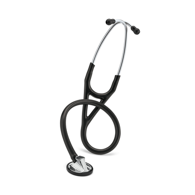 3M Littmann Master Cardiology Stethoscope - Black Black 3M Littmann Master Cardiology Stethoscope - Black Black