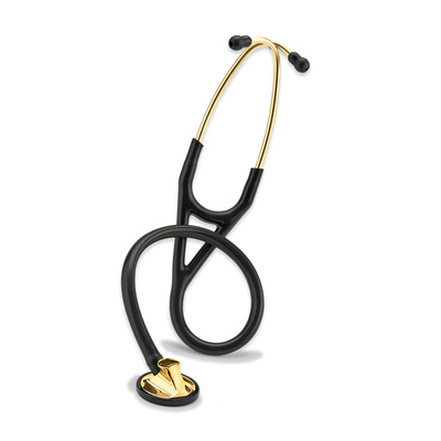 3M Littmann Master Cardiology Stethoscope - Black with Brass Chestpiece Black with Brass Chestpiece 3M Littmann Master Cardiology Stethoscope - Black with Brass Chestpiece Black with Brass Chestpiece