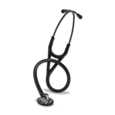 3M Littmann Master Cardiology Stethoscope - Black with Smoke Chestpiece Black with Smoke Chestpiece 3M Littmann Master Cardiology Stethoscope - Black with Smoke Chestpiece Black with Smoke Chestpiece