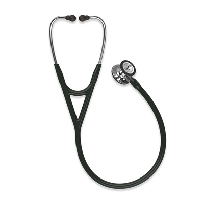 3M Littmann Cardiology IV Diagnostic Stethoscope - Black with Mirror Chestpiece Black with Mirror Chestpiece 3M Littmann Cardiology IV Diagnostic Stethoscope - Black with Mirror Chestpiece Black with Mirror Chestpiece