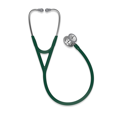 3M Littmann Cardiology IV Diagnostic Stethoscope - Hunter Green Hunter Green