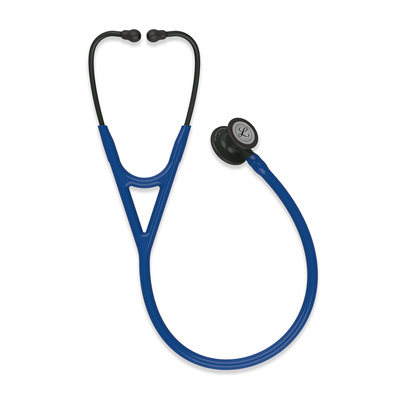 3M Littmann Cardiology IV Diagnostic Stethoscope - Navy with Black Chestpiece Navy with Black Chestpiece 3M Littmann Cardiology IV Diagnostic Stethoscope - Navy with Black Chestpiece Navy with Black Chestpiece