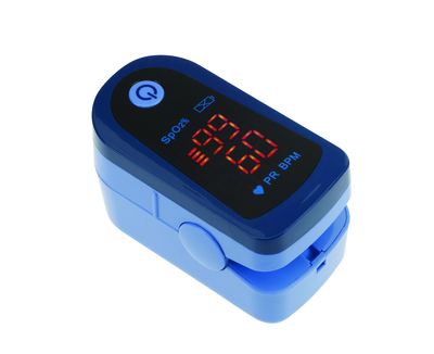 Lite Fingertip Pulse Oximeter - LED Display for Accurate SpO2