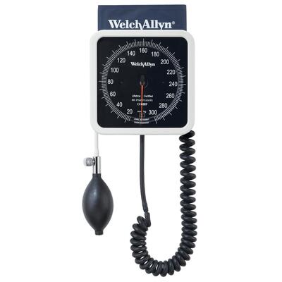 Wall Aneroid 767 BP with Reuseable Adult Cuff