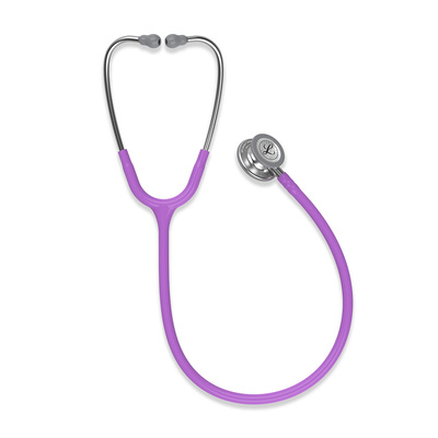 3M Littmann Classic III Monitoring Stethoscope Lavender 3M Littmann Classic III Monitoring Stethoscope Lavender