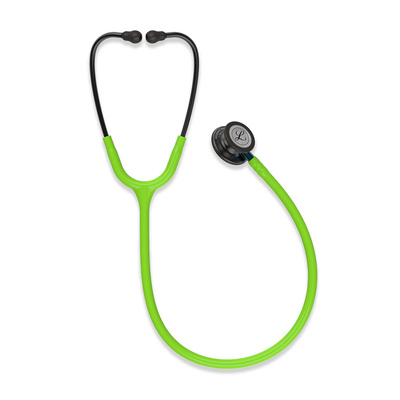 LITTMANN CLASSIC III STETH  LIME/SMOKE/BLUE STEM LITTMANN CLASSIC III STETH  LIME/SMOKE/BLUE STEM