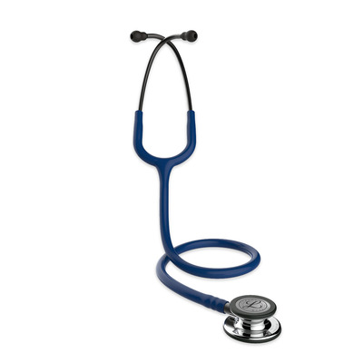 3M Littmann Classic III Monitoring Stethoscope Navy with Mirror Chestpiece 3M Littmann Classic III Monitoring Stethoscope Navy with Mirror Chestpiece