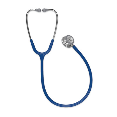 3M Littmann Classic III Monitoring Stethoscope Navy 3M Littmann Classic III Monitoring Stethoscope Navy
