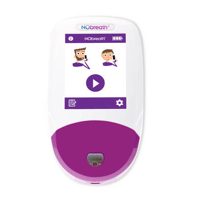 Bedfont NObreath FeNO Monitor - Touchscreen Display Bedfont NObreath FeNO Monitor - Touchscreen Display