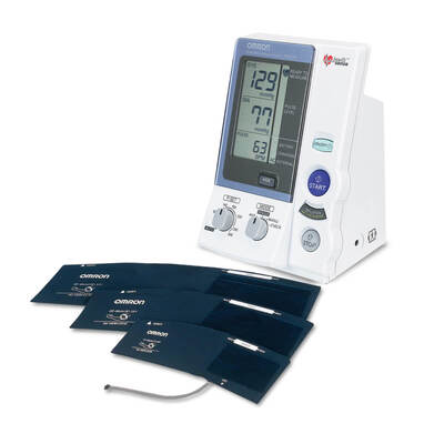 OMRON HEM 907 Bundle - Includes Medium & Large Cuff  OMRON HEM 907 Bundle - Includes Medium & Large Cuff