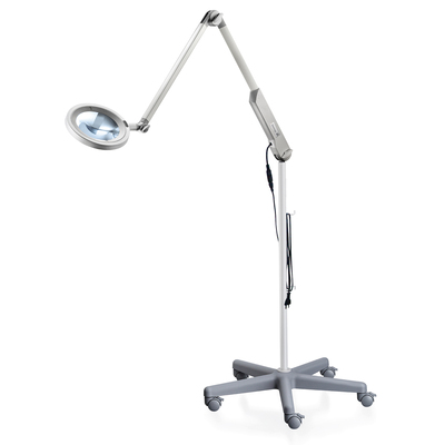 Optica LED WDS Mobile Mounted Medical Magnifier