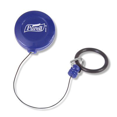 PURELL PERSONAL™ Retractable Clip (for use with the 60ml Pump Bottle)