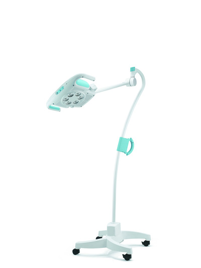 GS900 Procedure Light with Mobile Stand