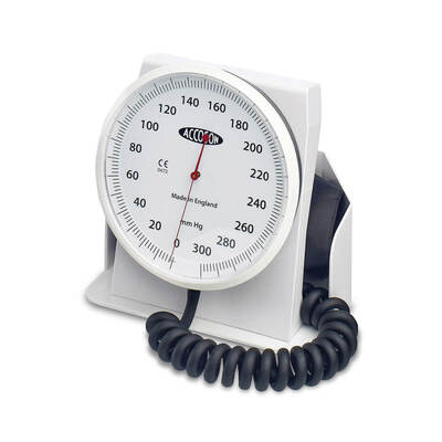 Accoson 6 Inch Aneroid Sphygmomanometer Desk Version Accoson 6 Inch Aneroid Sphygmomanometer Desk Version