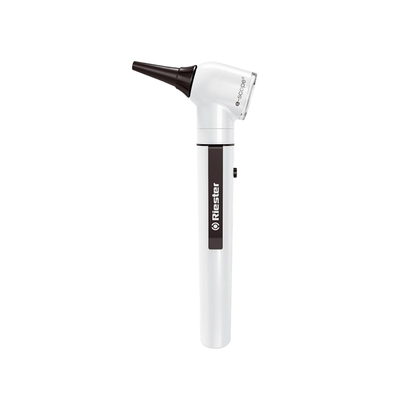 Riester e-scope 3.7V Fibre Optic LED Otoscope White Riester e-scope 3.7V Fibre Optic LED Otoscope White
