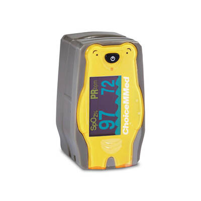 ChoiceMed Compact Pediatric Pulse Oximeter - OLED Display with SpO2 ChoiceMed Compact Pediatric Pulse Oximeter - OLED Display with SpO2