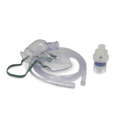 Adult Nebuliser Set with Mask, Chamber and Tubing Adult Nebuliser Set with Mask, Chamber and Tubing