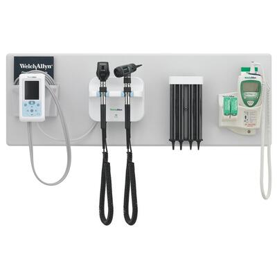 777 Diagnostic System with Coaxial Ophthalmoscope, Macroview Otoscope, Connex Digital BP, SureTemp and Specula Dispenser