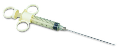 10ml Syringe with Straight Needle (Sterile) x25
