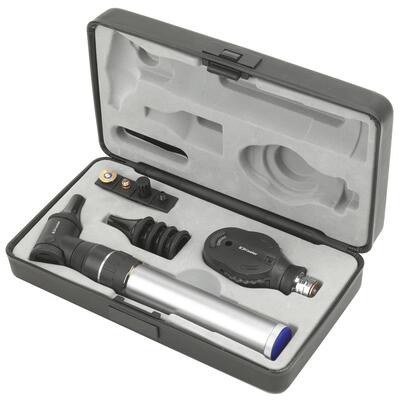 Keeler Standard Diagnostic Set - 2.8V Dry Cell with Interchangeable Heads