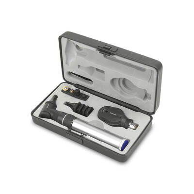Keeler Standard Diagnostic Set - 2.8V Dry Cell with Interchangeable Heads Keeler Standard Diagnostic Set - 2.8V Dry Cell with Interchangeable Heads
