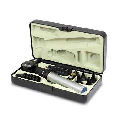 Keeler Fibre Optic Diagnostic Set - with Otoscope & Ophthalmoscope Heads Keeler Fibre Optic Diagnostic Set - with Otoscope & Ophthalmoscope Heads