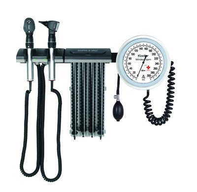 Keeler Corded Set with Dispos-a-spec (excluded BP monitor)