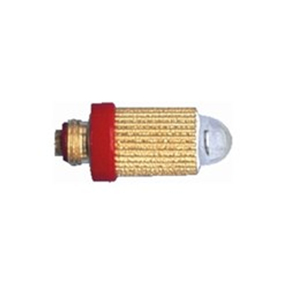 Keeler Standard Otoscope Bulbs 3.6V (Red Bottom) - x 2