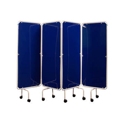 Doherty Solid Screen Panels - Blue Blue