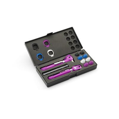 Welch Allyn Pocket Plus LED Diagnostic Set Purple