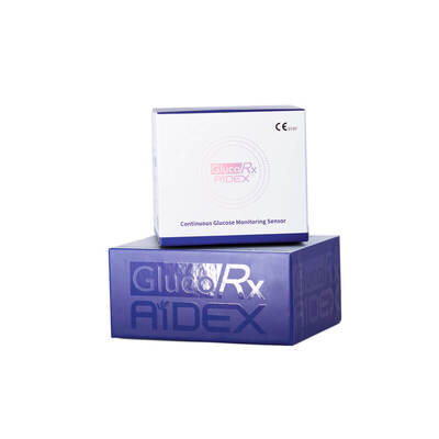 GlucoRx Aidex Monitoring System – Sensor 