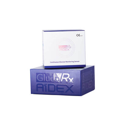 GlucoRx Aidex Monitoring System – Sensor  GlucoRx Aidex Monitoring System – Sensor