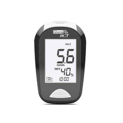 GlucoRx HCT Meter x1 GlucoRx HCT Meter x1