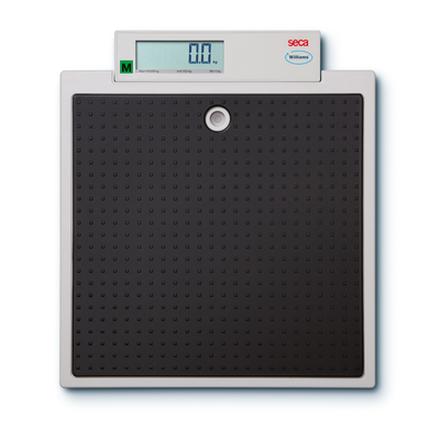 seca 875 Lightweight Class III Digital Medical Scale with Tap-On Activation