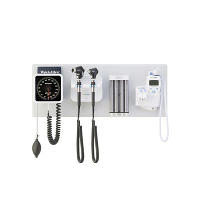 Welch Allyn GS777 Integrated Wall System with PanOptic Basic, MacroView Basic, Blood Pressure & SureTemp Thermometry UK