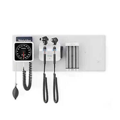 Welch Allyn GS777 Integrated Wall System with PanOptic Plus and MacroView Plus for iExaminer with BP Welch Allyn GS777 Integrated Wall System with PanOptic Plus and MacroView Plus for iExaminer with BP