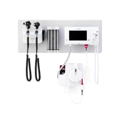 Welch Allyn GS777 Wall System with CSM PanOptic Plus & Macroview Plus for iExaminer Welch Allyn GS777 Wall System with CSM PanOptic Plus & Macroview Plus for iExaminer