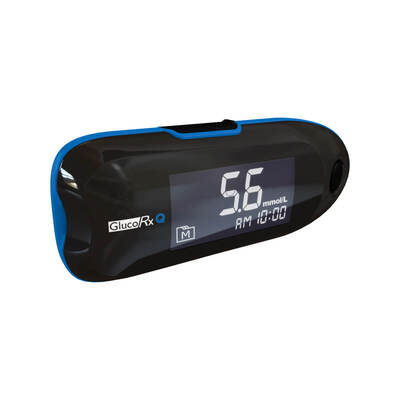 GlucoRx Q Meter GlucoRx Q Meter