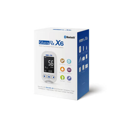 GlucoRx X6 Meter GlucoRx X6 Meter
