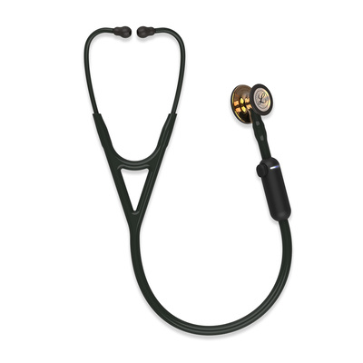 3M LITTMANN CORE DIGITAL STETHOSCOPE BLACK Black/Copper 3M LITTMANN CORE DIGITAL STETHOSCOPE BLACK Black/Copper