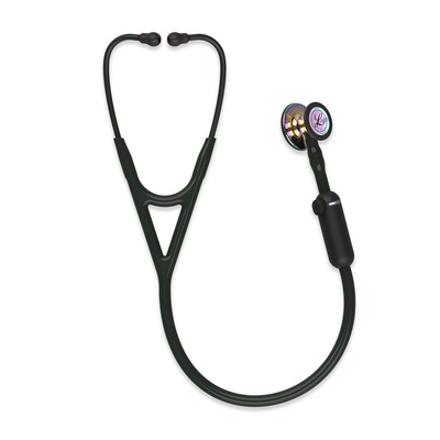 3M LITTMANN CORE DIGITAL STETHOSCOPE BLACK Black/Rainbow 3M LITTMANN CORE DIGITAL STETHOSCOPE BLACK Black/Rainbow