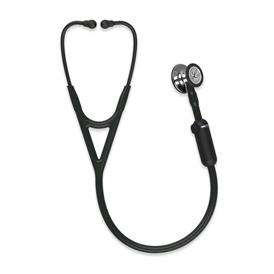 3M LITTMANN CORE DIGITAL STETHOSCOPE BLACK Black/Silver