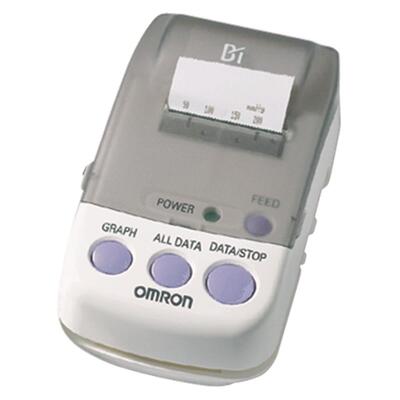 Optional Omron printer (cable included)