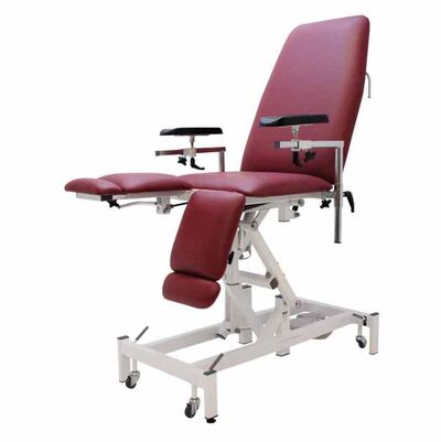 Medi-Plinth Hydraulic Phlebotomy Chair Luxury <em class="search-results-highlight">Dark</em> Blue