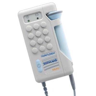 Huntleigh Sonicaid D930 - Audio Doppler with 3MHz Fixed Waterproof Doppler x1
