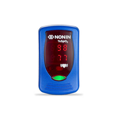 Nonin 9590 Onyx&reg; Vantage Finger Oximeter - Blue Blue
