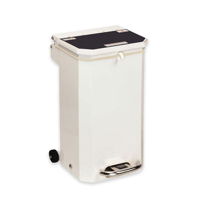 Sunflower 20L Bin - Black Lid Black Lid Sunflower 20L Bin - Black Lid Black Lid