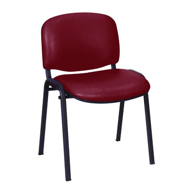 Sunflower Galaxy Visitor Chair - Anti Bac Red Wine