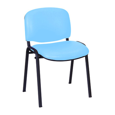 Sunflower Galaxy Visitor Chair - Anti Bac Cool Blue